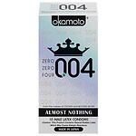 Okamoto 004, Male Latex Condoms