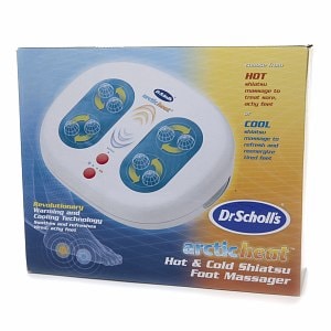 Dr. Scholl's Arctic Heat Hot & Cold Shiatsu Foot Massager