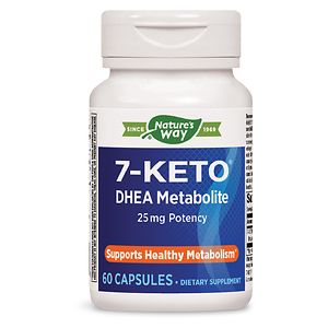 UPC 763948051861 product image for Enzymatic Therapy 7-KETO DHEA Metabolite, Capsules, 60 ea | upcitemdb.com
