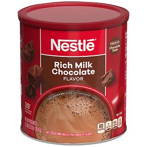 Nestle Hot Cocoa Mix, Rich Milk Chocolate
