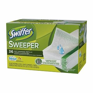 UPC 037000178835 product image for Swiffer Sweeper Wet Mopping Cloths with Febreze, Sweet Citrus & Zest, 36 ea | upcitemdb.com