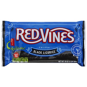 UPC 041364002835 product image for Red Vines Twists, Black Licorice, 16 oz | upcitemdb.com