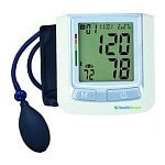 HealthSmart Standard Semi-Automatic Arm Digital Blood Pressure Monitor by Blood Pressure