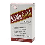 Olympian Labs SAMe Gold, 400mg, Enteric Coated Tablets