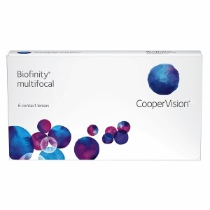 Biofinity Multifocal Contact Lens-6 lenses per box