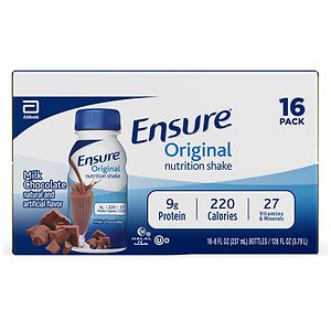 Ensure Nutrition Shakes, 8 fl oz, Creamy Milk Chocolate