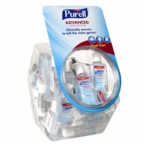 Purell Instant Hand Sanitizer Display Bowl