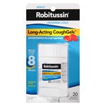 Robitussin Peak Cold Lingering Cold Long-Acting CoughGels