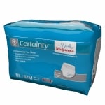 Walgreens Certainty Men's Underwear, Super Plus Absorbency, S/M