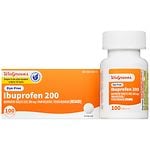 Walgreens Ibuprofen 200 mg Tablets Color Free & Dye Free- 100 ea