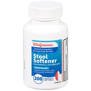 UPC 311917026039 product image for Walgreens Stool Softener Softgels, 200 ea | upcitemdb.com
