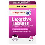 Walgreens Woman's Laxative Tablets