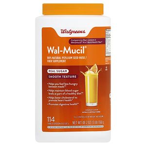 UPC 311917103358 product image for Walgreens Wal-Mucil 100% Natural Fiber Laxative Supplement Powder, 48.2 oz | upcitemdb.com