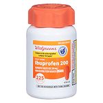 Walgreens Ibuprofen 200 mg Caplets- 225 ea