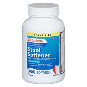 Natural Stool Softener 89