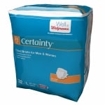 Walgreens Certainty Fitted Briefs Maximum Absorbency, Large- 32 ea