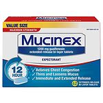 Mucinex    -  9