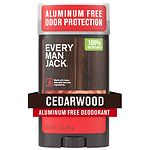 Every Man Jack Deodorant, Cedarwood