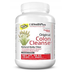 UPC 083502076544 product image for Health Plus The Original Colon Cleanse Hi Fiber, 3 lb | upcitemdb.com