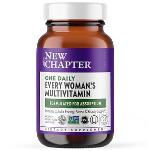 New Chapter Every Woman One Daily Whole Food Multi, Tablets