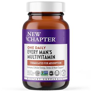 New Chapter Every Man One Daily Whole Food Multi, Tablets
