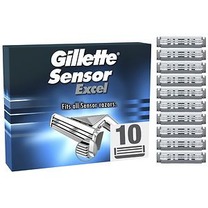 Gillette Sensor Excel, Refill Cartridges