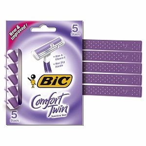 UPC 070330707740 product image for BIC Comfort Twin Sensitive for Women, Disposable Shaver, 5 ea | upcitemdb.com