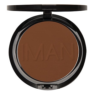 IMAN Luxury Pressed Powder, Earth Dark&nbsp;
