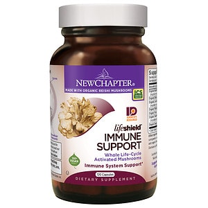 UPC 727783002310 product image for New Chapter Organics LifeShield Immune Support, Vegetarian Capsules, 120 ea | upcitemdb.com