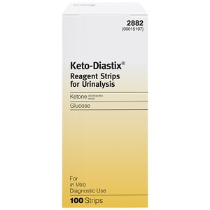 UPC 301932882215 product image for Keto-Diastix Bayer Reagent Strips for Urinalysis, Tests for Urine, Glucose, and  | upcitemdb.com