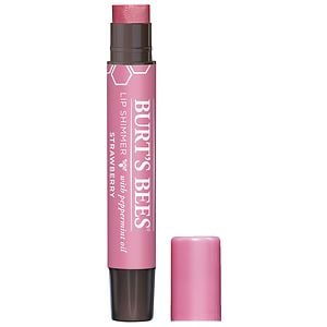 Burt's Bees Lip Shimmer, Strawberry, .09 oz