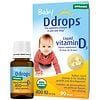 Ddrops Baby Vitamin D3 400IU, 90 drops