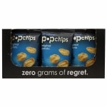 Popchips Popped Snack Chips, Original, 24 x 0.8oz bags