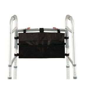 Nova Bag For Folding Walker, Black- 1 ea