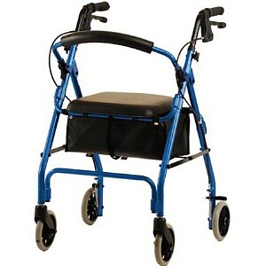 Nova Getgo Classic Rollator, In Blue
