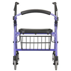 Nova Cruiser Dlx. Jr. Rolling Walker, Purple