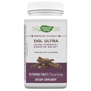 UPC 763948091010 product image for Enzymatic Therapy DGL Ultra Chewable Tablets, German Chocolate, 90 ea | upcitemdb.com