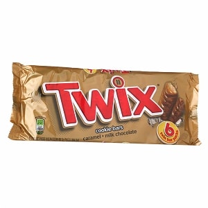 UPC 040000354703 product image for Twix Bars, 6 ea | upcitemdb.com