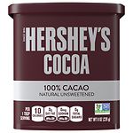 Hershey's Unsweetened Cocoa Can, Hazelnut- 8 oz