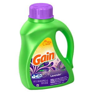 UPC 037000286042 product image for Gain Liquid Detergent with FreshLock, 32 Loads, Lavender, 50 fl oz | upcitemdb.com