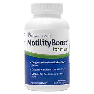 Fairhaven Health MotilityBoost for Men, Capsules