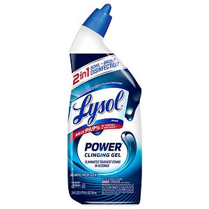 Lysol Toilet Bowl Cleaner, Original- 24 oz