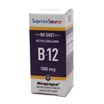 Superior Source No Shot Methylcobalamin B12 1,000mcg, Disolve Tablets