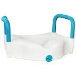 AquaSense 3-Way Elevated Toilet Seat, 4 Inch, White