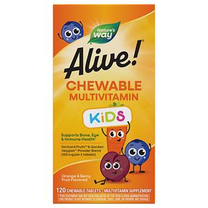 Nature's Way Alive! Children's Multivitamin Chewables
