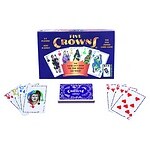 SET Enterprises Five Crowns Card Game Ages 8+- 1 ea