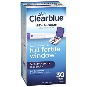 Clearblue Fertility Monitor Test Sticks