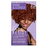 Dark and Lovely Fade-Resistant Rich Conditioning Color Permanent Hair Color, 376 Red Hot Rhythm