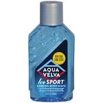 Aqua Velva Ice Sport, Cooling After Shave