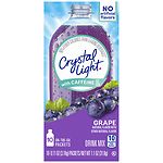 Crystal Light Grape Energy On The Go